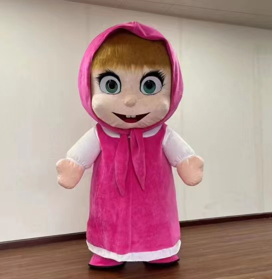 Mascot Costume Inflatable Martha Princess Mascot Costume For Sale