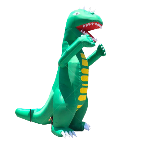 Outdoor Giant inflatable dinosaur standing inflatable monster decoration for playground