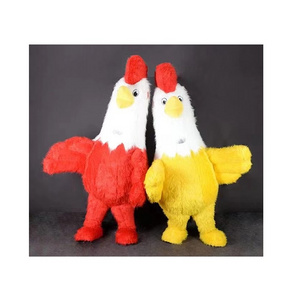 Hot Sale Giant 2m High Inflatable Chicken,Inflatable Chicken Mascot For Advertising ,Big Cock Mascot Inflatable Costume For Sale