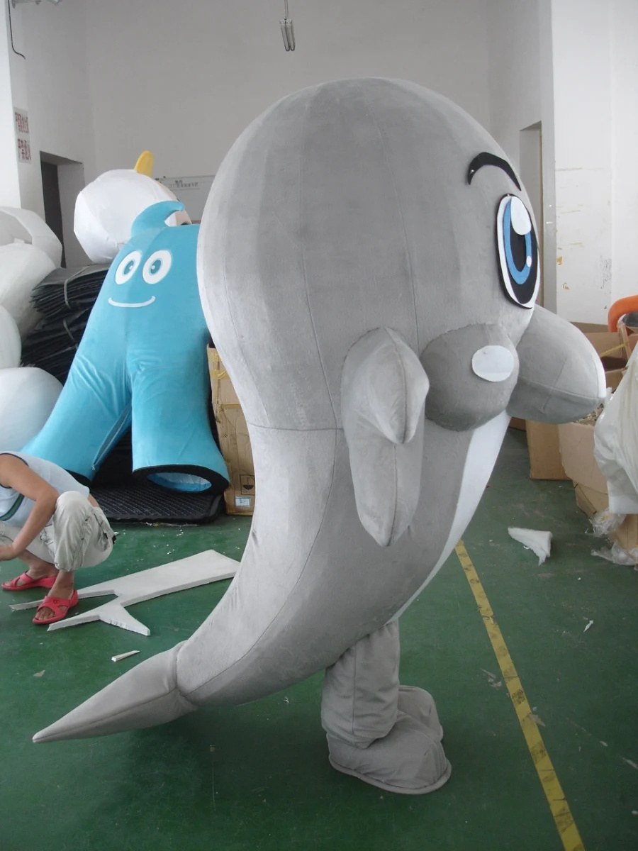 Custom Funny Toys Whale Mascot Costumes/fish Mascot Costumes For Sale