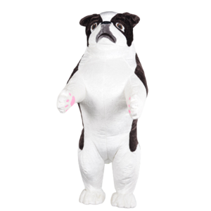 Commercial Quality Inflatable Activity Shar Pei Dog Fursuit Walking Mascot Costume Suit Adult Party Cosplay Costume