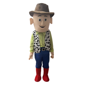 Popular Running Fun Woody Mascot Costume Cartoon Character Cosplay Suit For Adults