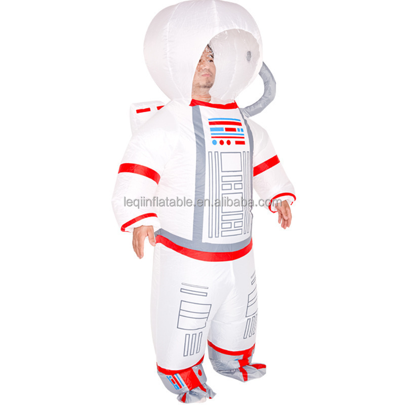 Mascot Costume Halloween Carnival Christmas Party Performance Astronaut Space Suit Inflatable Clothes Costume