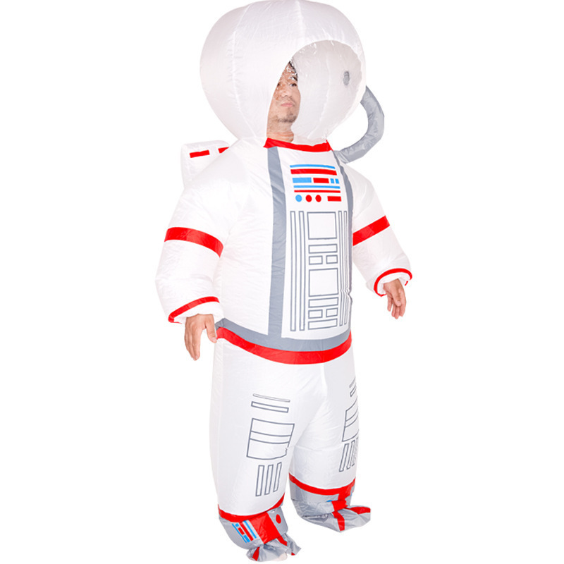 Mascot Costume Halloween Carnival Christmas Party Performance Astronaut Space Suit Inflatable Clothes Costume