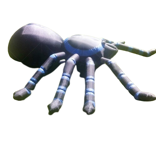 Custom Giant Inflatable Black Spider Blow Up Spider Model For Halloween Advertising