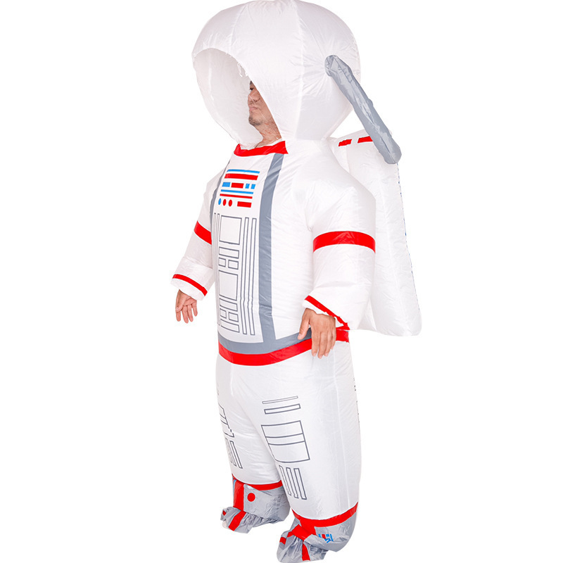 Mascot Costume Halloween Carnival Christmas Party Performance Astronaut Space Suit Inflatable Clothes Costume