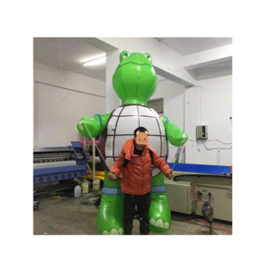 Giant Inflatable Turtle Custom Inflatable Animal Costume Walking Suits For Event Parade Decoration