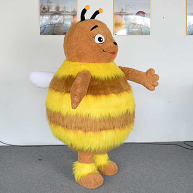 Adult Funny Unisex Fat Halloween Costumes Inflatable Animal Suit Costume Lovely Inflatable Bee Costume For Funny Party