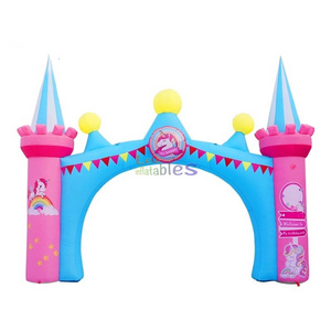 New Design Cartoon advertising inflatables custom Little Pony arches inflatable arch for party