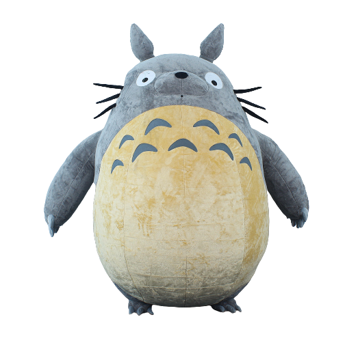 2m Running Fun cat mascot costume cartoon character event walking inflatable Totoro mascot costume cartoon cosplay suit