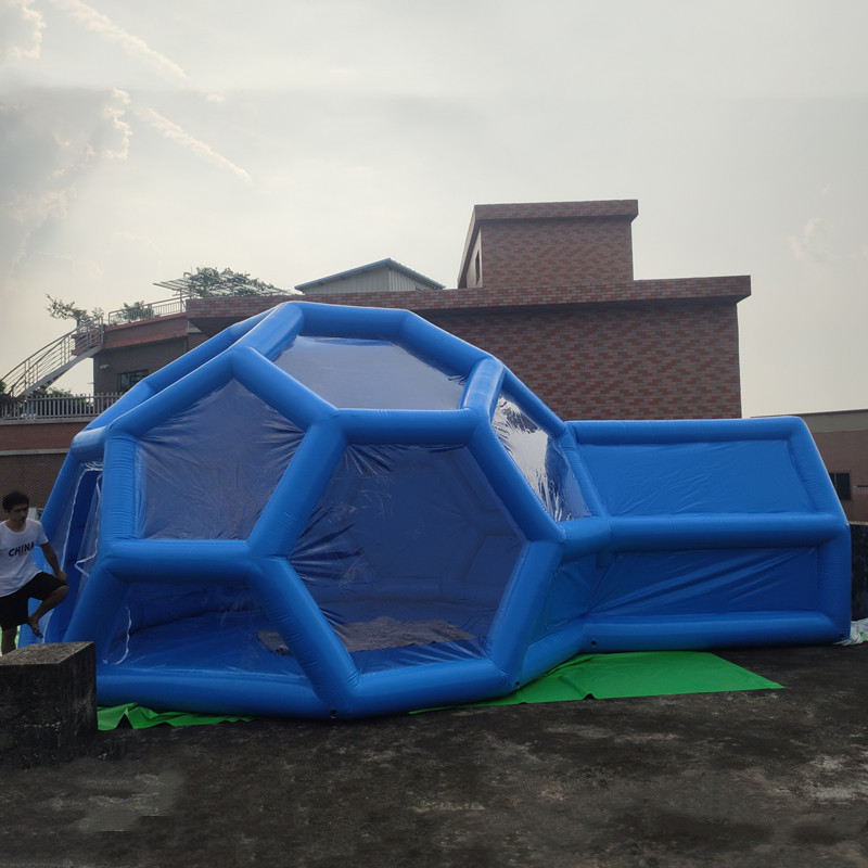 Birthday Kids Party Bubble House Advertising Inflatables Camping Tent Transparent Inflatable Bubble Tent For Hotel Rental