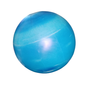 Large led inflatable hanging Neptune custom giant inflatable planets Uranus for decoration