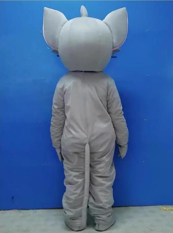 Hot Selling Cartoon Adult Tom And Jerry Mascot Costume Movie Mouse Cat Costume For Cosplay Parade Holidays Performance