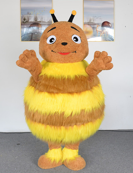 Adult Funny Unisex Fat Halloween Costumes Inflatable Animal Suit Costume Lovely Inflatable Bee Costume For Funny Party