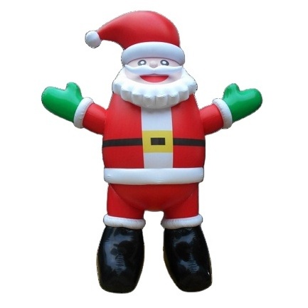 Hot Sale Christmas Inflatables Giant Floating Inflatable Santa Claus Helium Parade Balloon