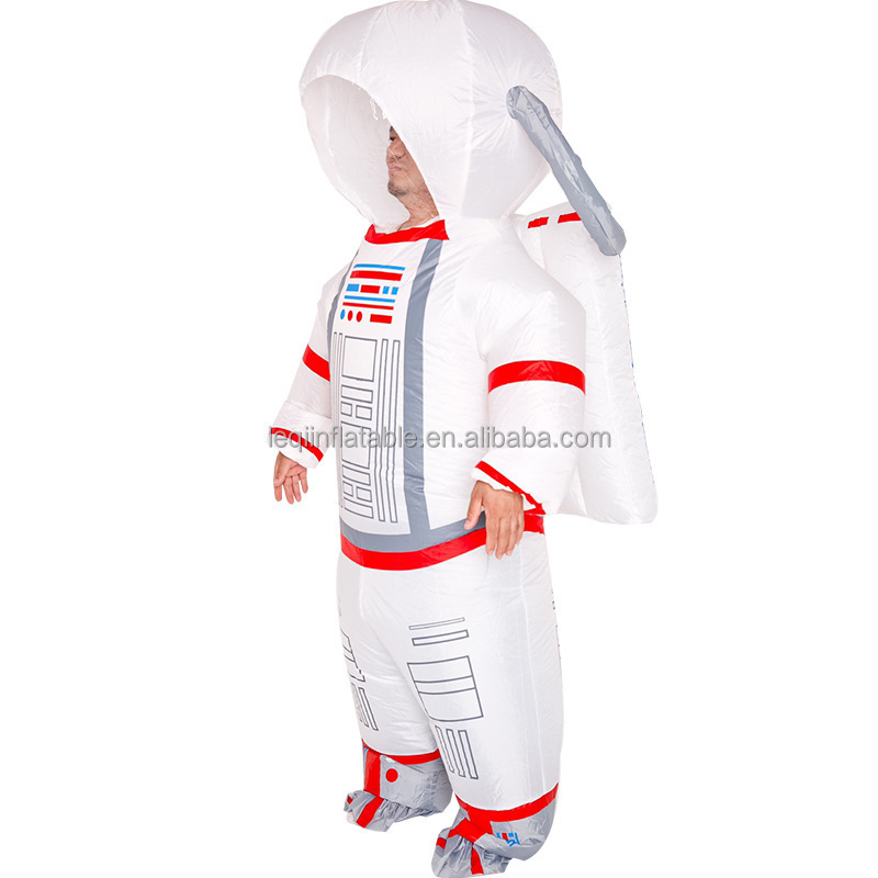 Mascot Costume Halloween Carnival Christmas Party Performance Astronaut Space Suit Inflatable Clothes Costume