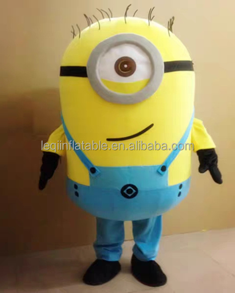 Funny Toys Cosplay Minions Mascot Costume Cartoon Character Minions Cosplay Costumes For Event Party