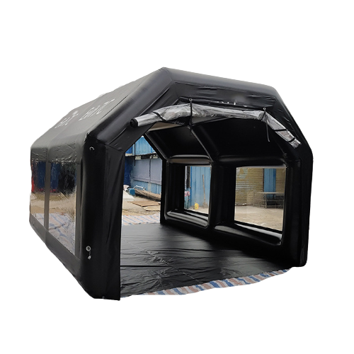 Top Quality Airtight PVC inflatable car painting tent, inflatable spray tent, inflatable car wash tent