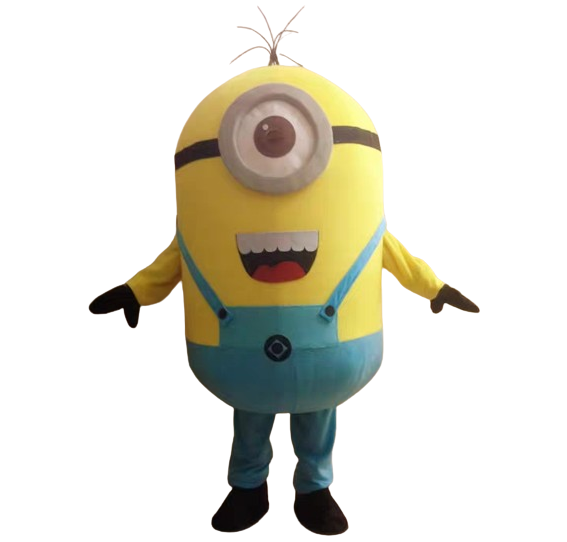 Funny Toys Cosplay Minions Mascot Costume Cartoon Character Minions Cosplay Costumes For Event Party