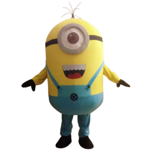 Funny Toys Cosplay Minions Mascot Costume Cartoon Character Minions Cosplay Costumes For Event Party