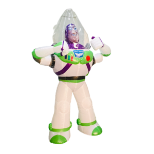 Super 2m High Cartoon Character Giant Inflatable Buzz light year Inflatable Cartoon For Hanging Decoration