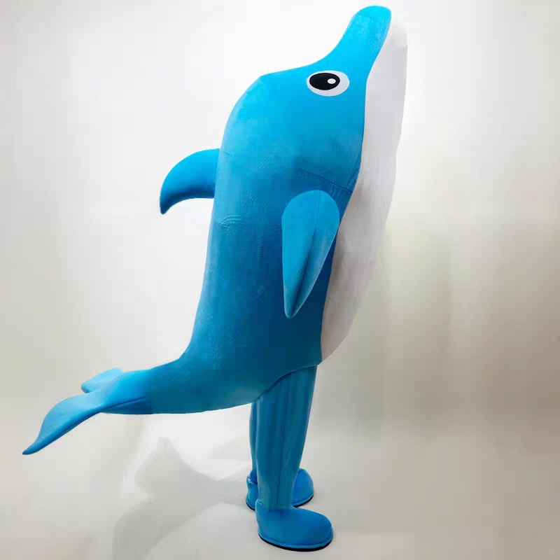 Pink Dolphin Mascot Costumes/fish Mascot Costumes For Sale