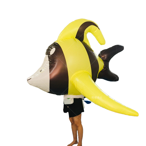 Advertising Walking Mascot inflatable fish costume cosplay suit for sale