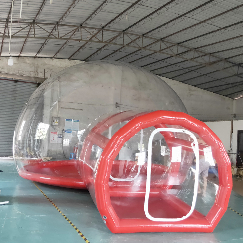 Outdoor Transparent inflatable bubble balloon tent PVC clear igloo event dome tent for party