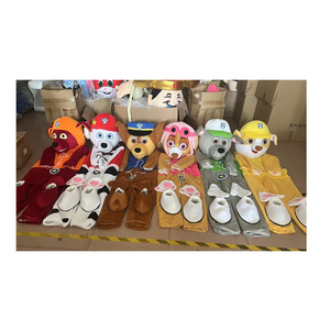 Mascot Cartoon Character Animal Dog Cosplay Mascot Costume Dog Cartoon Mascot Costume For Sale