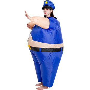 Inflatable adult costume funny gift inflatable cartoon mascot costume in stock