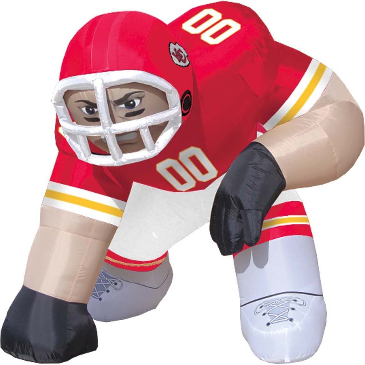 Customized Football Player Lawn Figure Nfl Inflatable Bubba Player For Advertising/Sport Activity