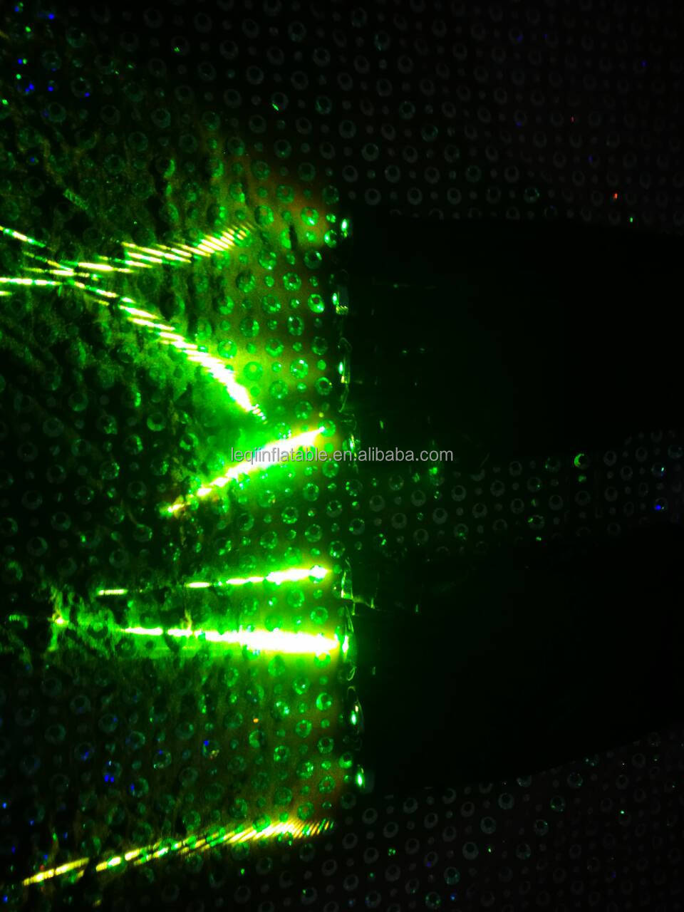 Night Club Red Green Purple Laser Gloves Dancing Stage Glove For Dj Club Party