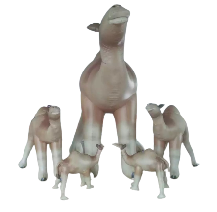 Custom Giant Parade Float Characters Helium Balloon Inflatable Camel Air Balloon