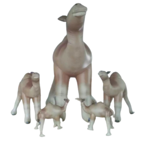 Custom Giant Parade Float Characters Helium Balloon Inflatable Camel Air Balloon