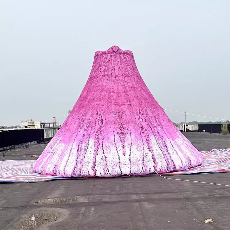 Custom Weeding Decoration Giant Inflatable Volcano,Inflatable Mountain For Advertising