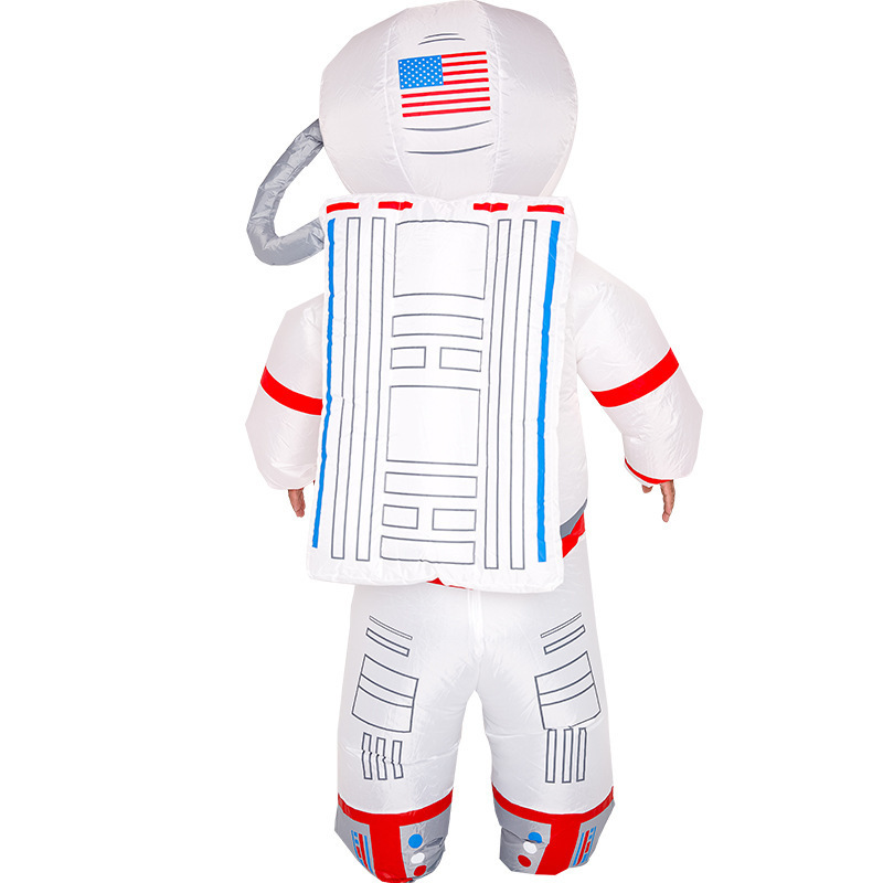 Mascot Costume Halloween Carnival Christmas Party Performance Astronaut Space Suit Inflatable Clothes Costume