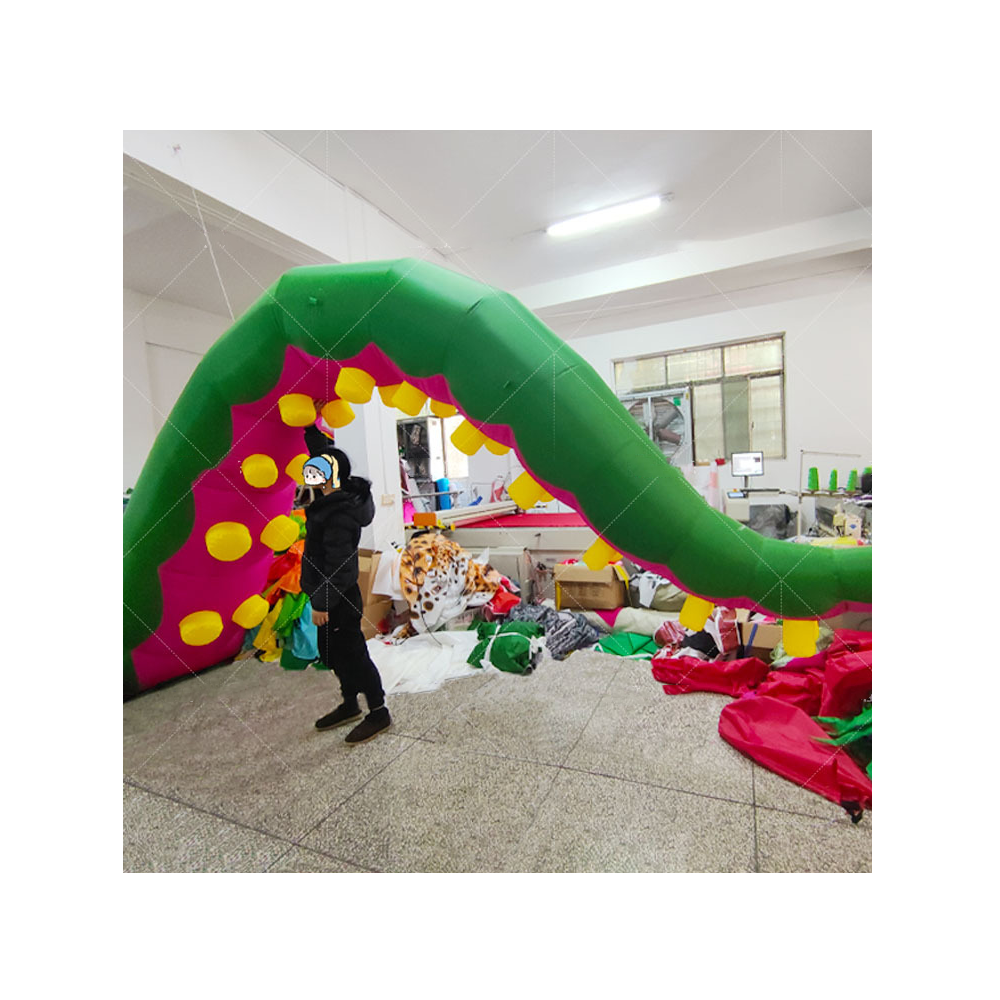 Custom Hot Selling Giant Inflatable Octopus Tentacle/ Jellyfish Tentacle Inflatable/ Inflatable Octopus For Halloween Decoration