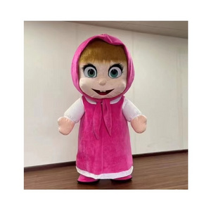 Mascot Costume Inflatable Martha Princess Mascot Costume For Sale