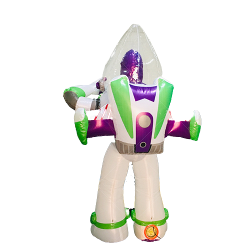 Super 2m High Cartoon Character Giant Inflatable Buzz light year Inflatable Cartoon For Hanging Decoration