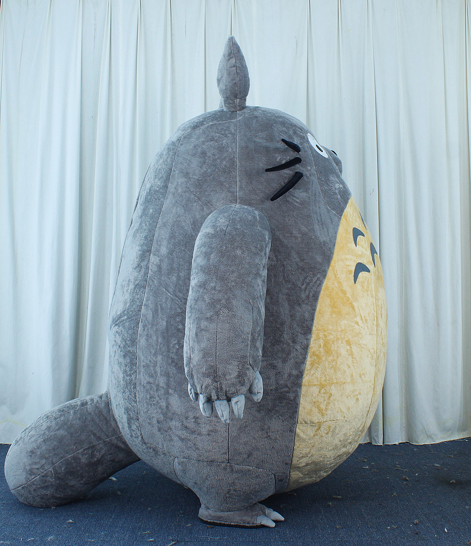 2m Running Fun cat mascot costume cartoon character event walking inflatable Totoro mascot costume cartoon cosplay suit