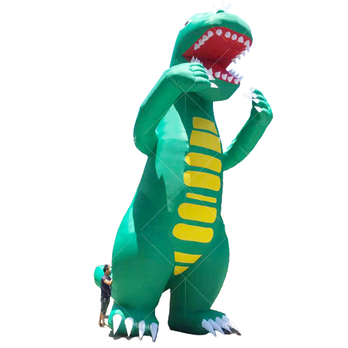 Outdoor Giant inflatable dinosaur standing inflatable monster decoration for playground