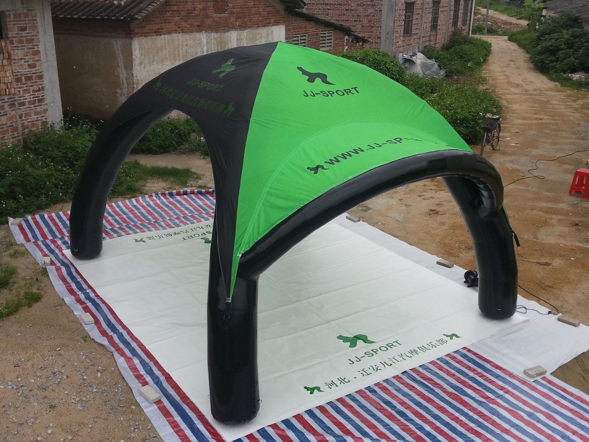 Factory Produce Advertising Event Using Commercial Trade Show Inflatable Canopy Spider Tent For Promotional Advertising