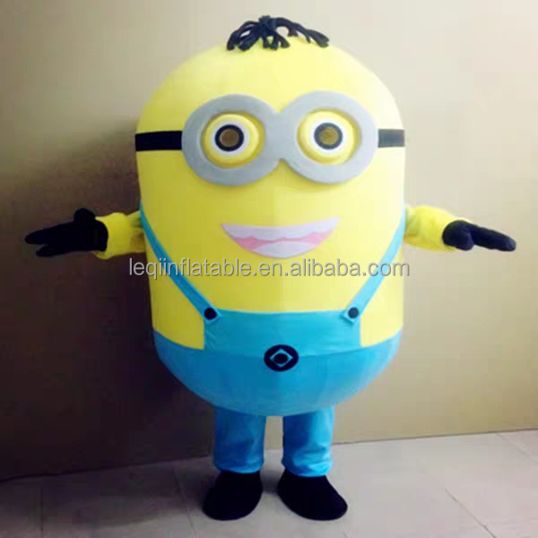 Funny Toys Cosplay Minions Mascot Costume Cartoon Character Minions Cosplay Costumes For Event Party