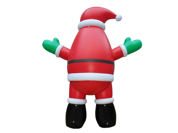 Hot Sale Christmas Inflatables Giant Floating Inflatable Santa Claus Helium Parade Balloon