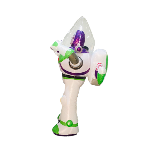 Super 2m High Cartoon Character Giant Inflatable Buzz light year Inflatable Cartoon For Hanging Decoration