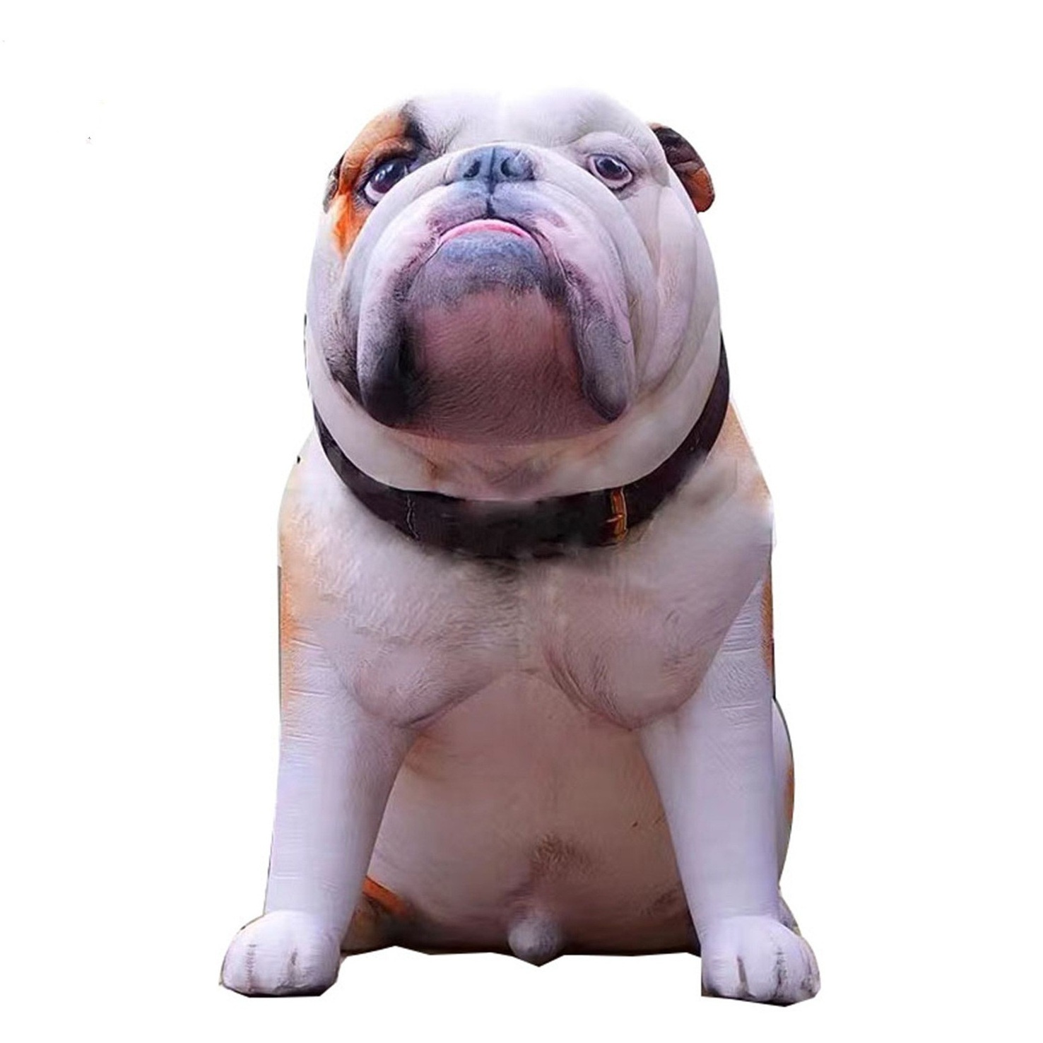 Giant Cartoon Cute Large Inflatable Bulldog Mascot Outdoor Garden Event Decoration Inflatable Dog Model For Decorative