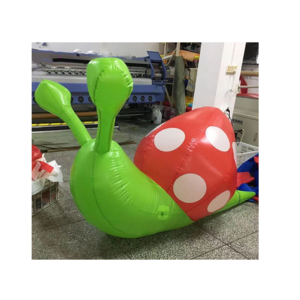 Custom Advertising 2/3/4/5m Giant Carnival Parade Giant Inflated Snails Model Inflatable Snails for Forest Theme Decoration