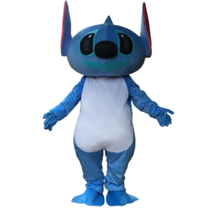 Funny TV&Movie Classical Adult Lilo And Stitch Mascot Costume For Promotion Activity