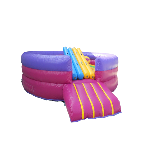 Hot Sale  Blow Up Fighting Sumo Inflatable Boxing Ring Wrestling Arena Jump House Inflatable For Kids