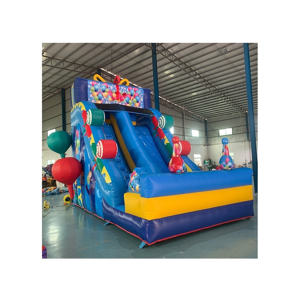 Children Balloons Toys Bounce Bouncy House Carnival Slide Combo Inflatable Jump Castle For Kids